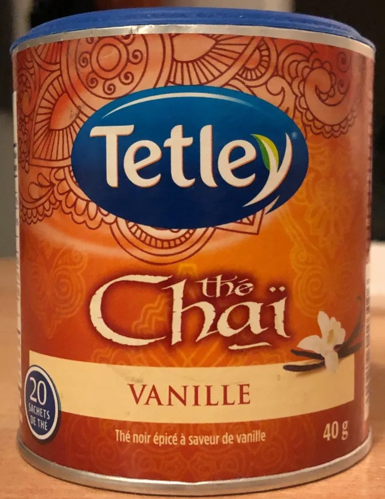 Thé Chaï Vanille