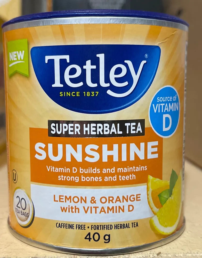 Lemon & Orange Herbal Tea