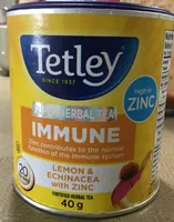 Tisane citron et zinc