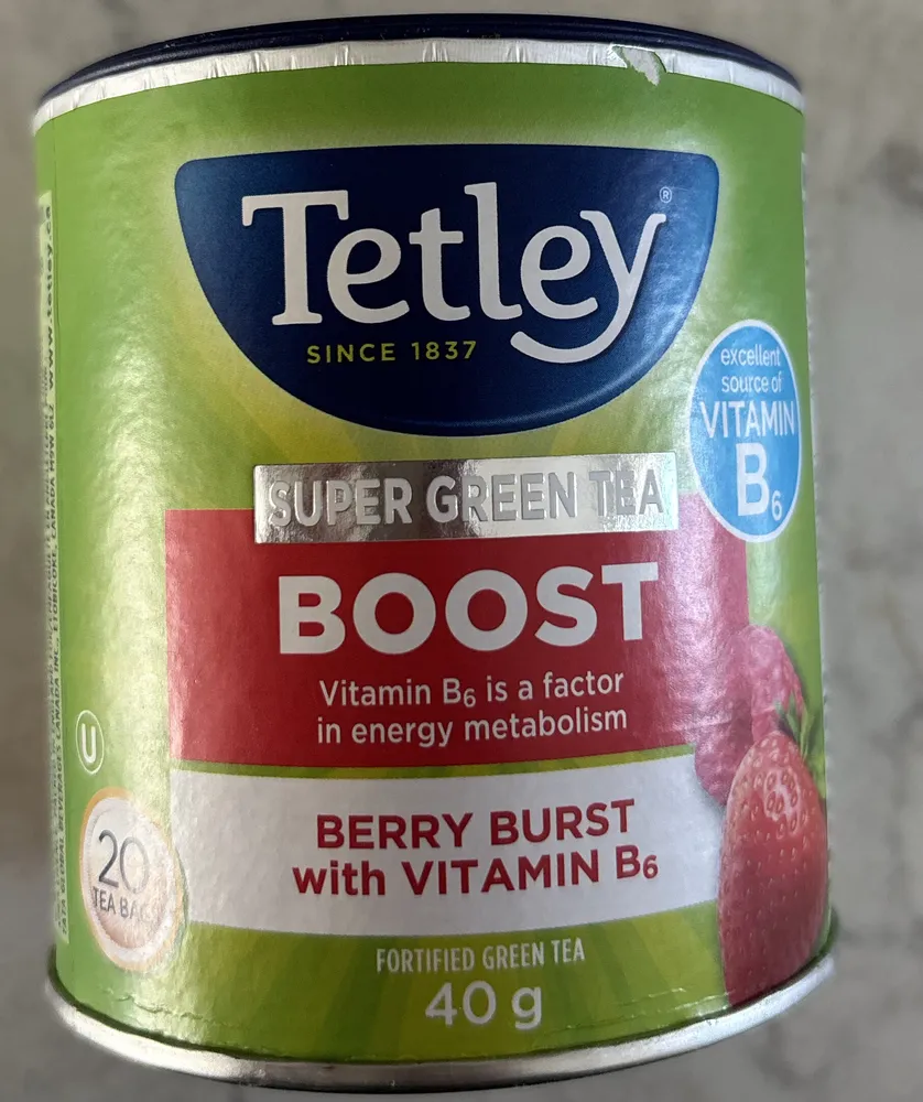 Super thé vert vitalité