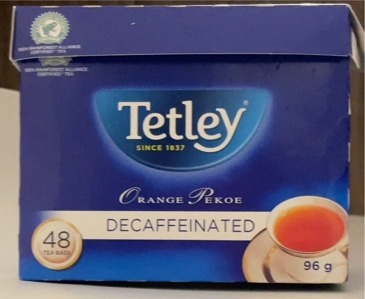 Decaffeinated Black Tea