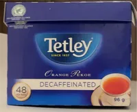 Decaffeinated Black Tea