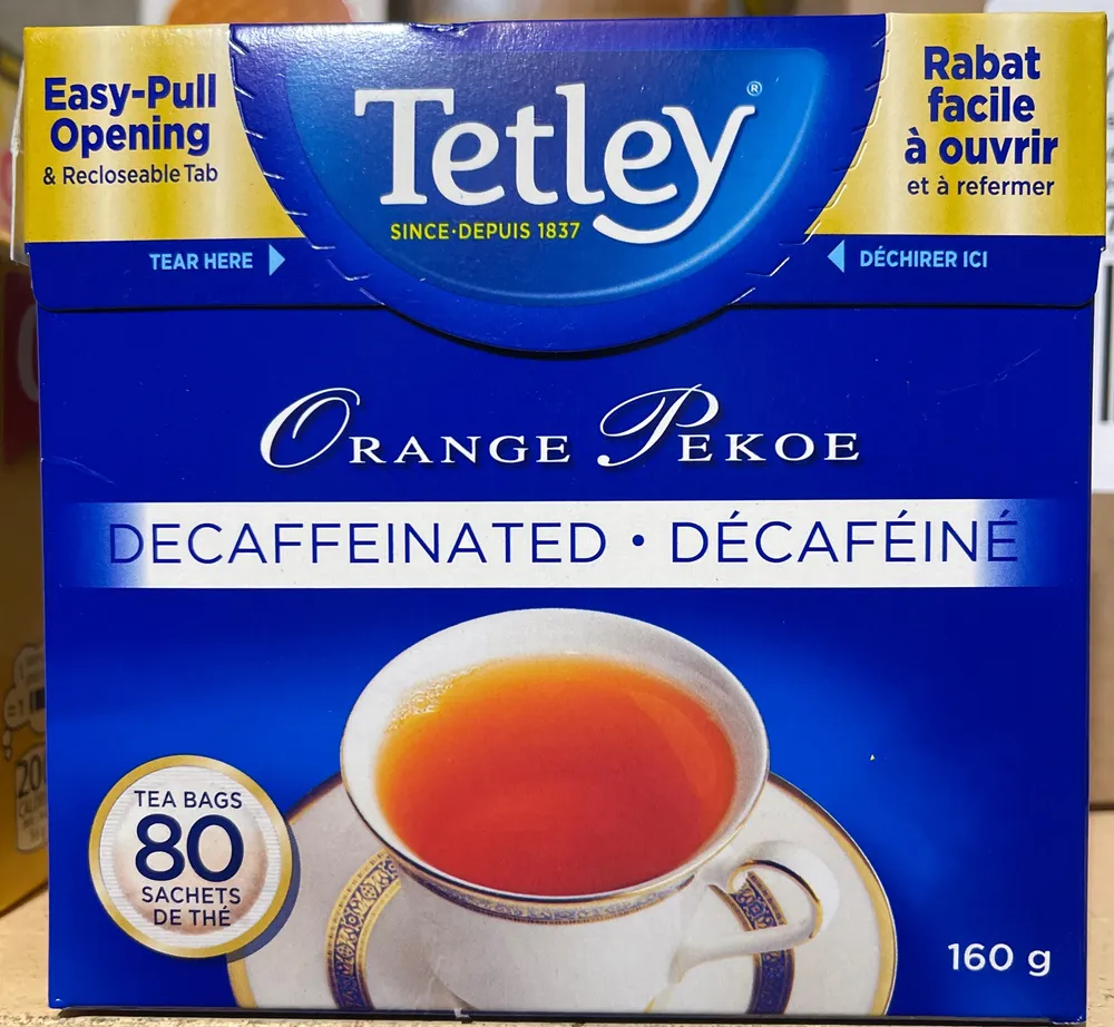 Orange Pekoe Decaf Tea
