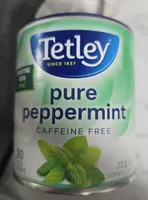 Peppermint herbal tea