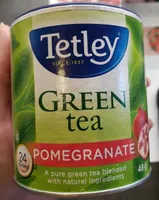 Pomegranate green tea