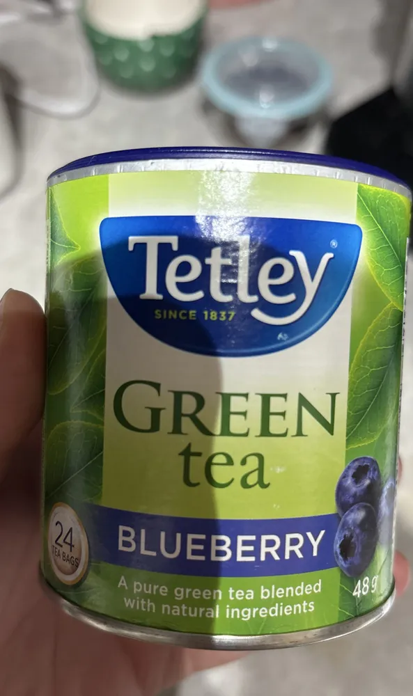 Green tea blueberry