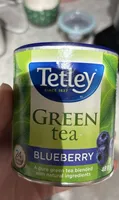 Green tea blueberry