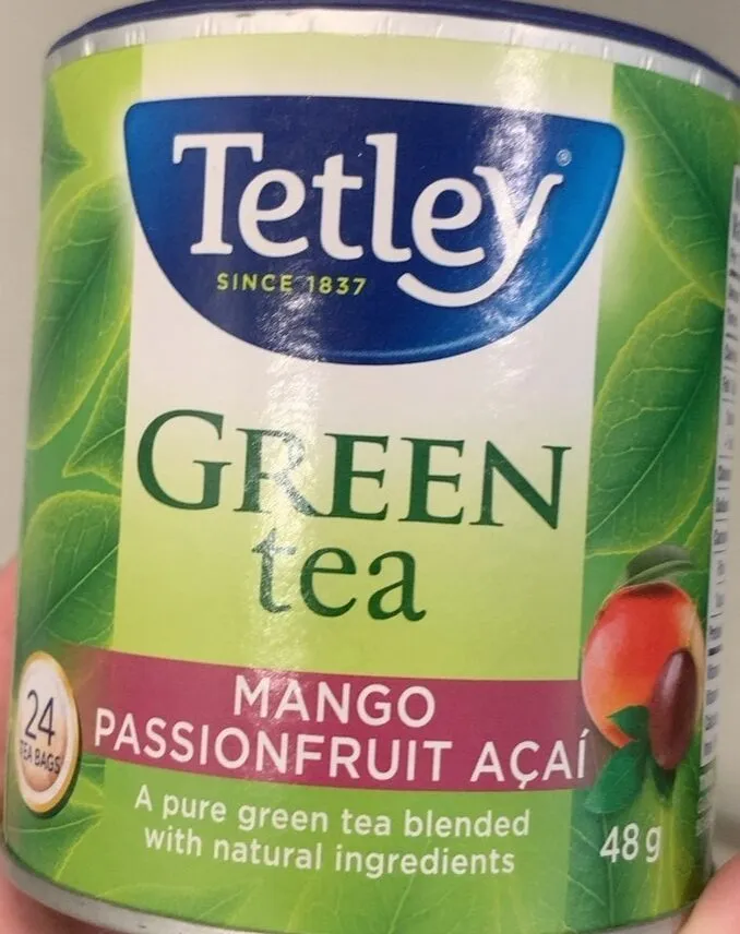 Thé vert - mangue-fruit de la passion-açai