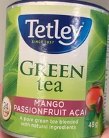 Thé vert - mangue-fruit de la passion-açai