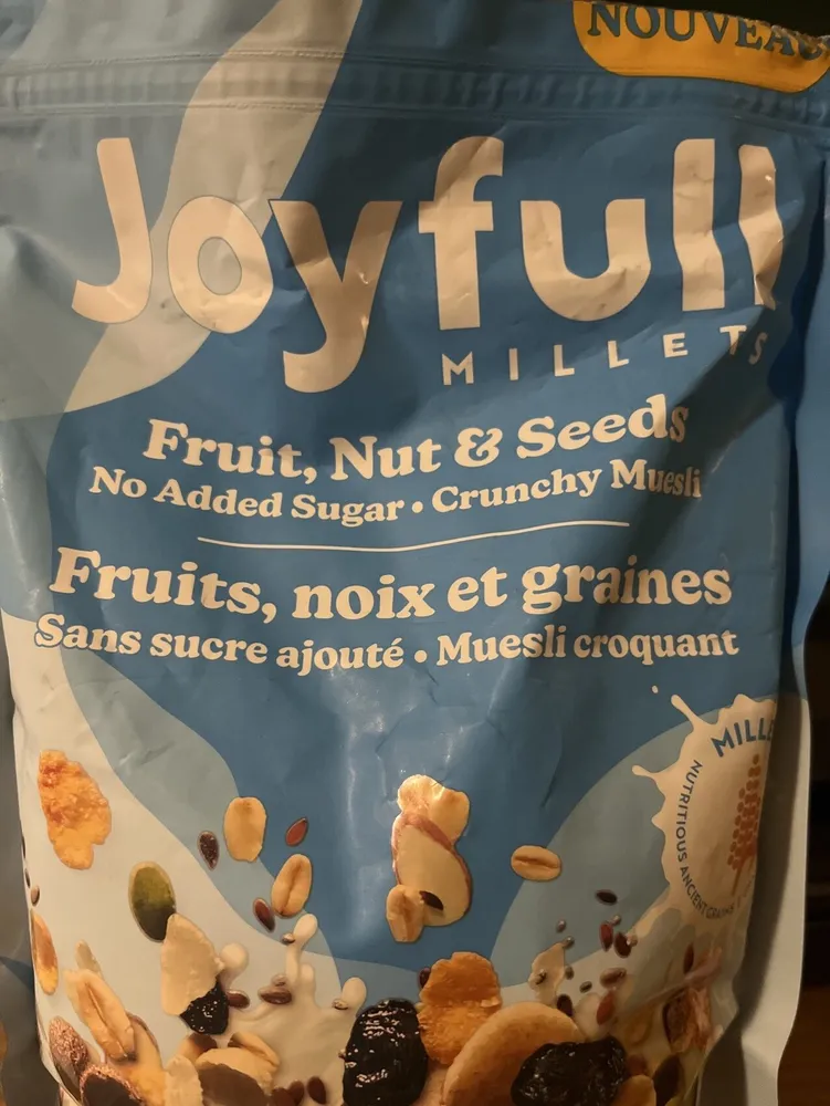 Fruit, Nut & Seeds
