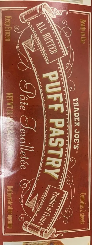 Puff pastry