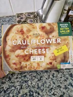 Cauliflower Cheese