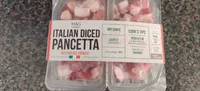 Italian diced pancetta