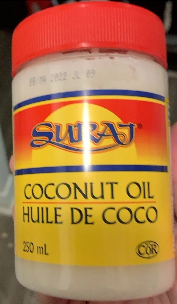 Huile dw coco
