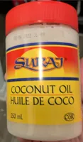 Huile dw coco