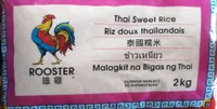 Riz doux thaïlandais