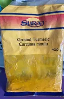 Curcuma moulu