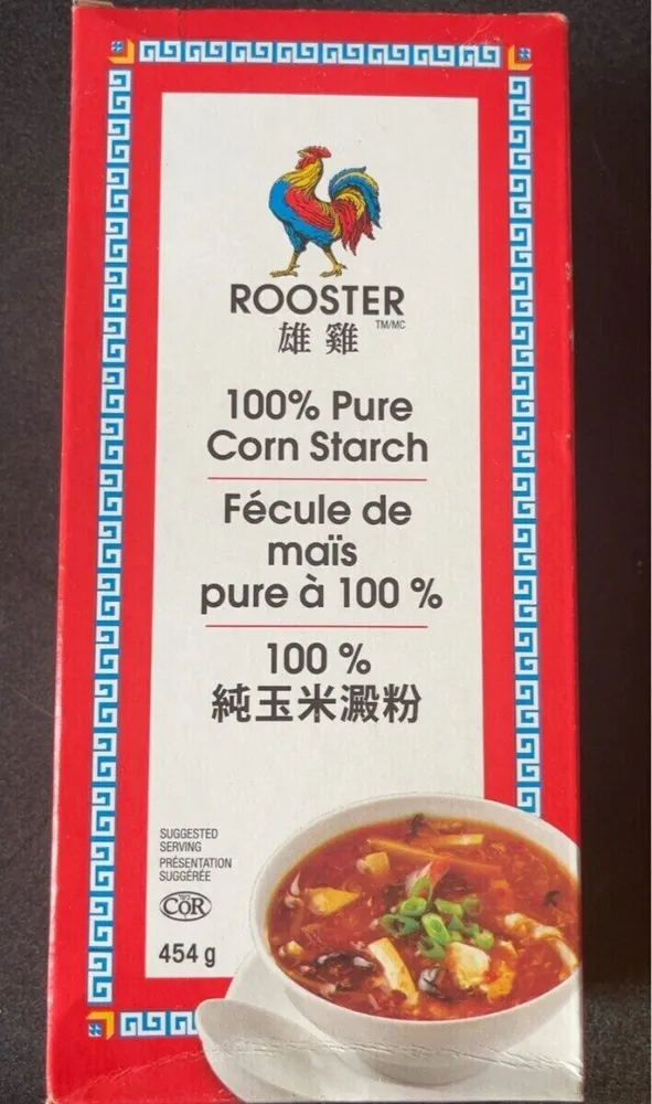 %100 Pure Corn Starch