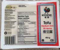 Medium firm tofu