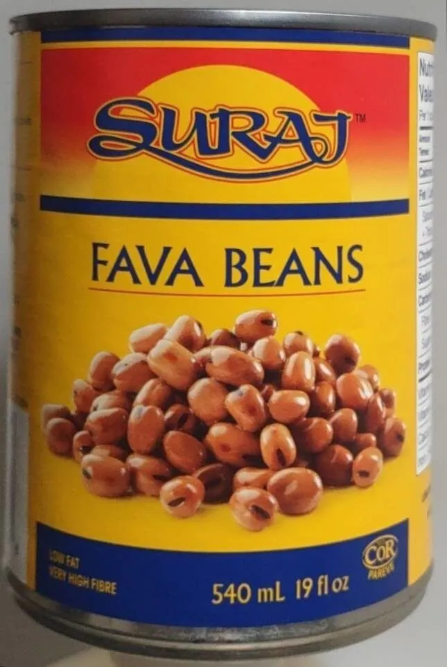 Fava beans