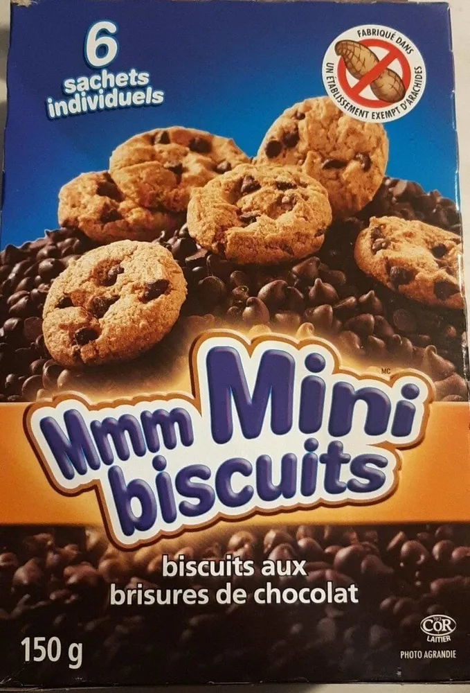 Mr Mini cookies