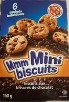 Mr Mini cookies