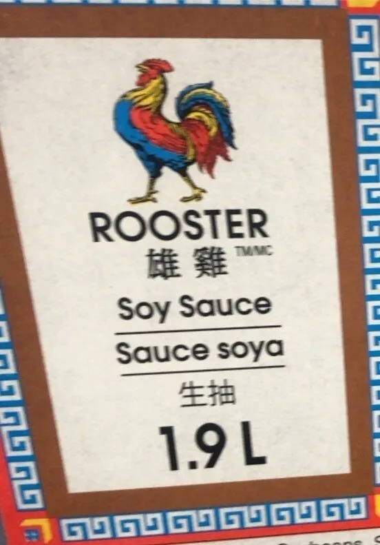 Sauce soya