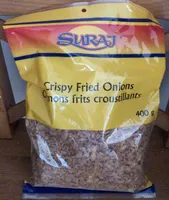 Oignons frits croustillants