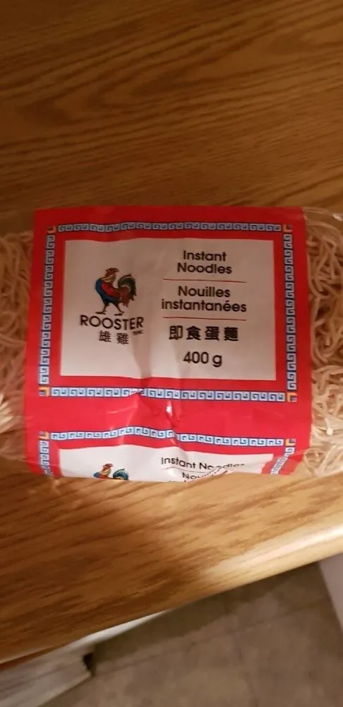 Nouilles instantanés