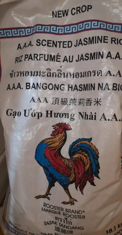 Scented jasmine rice