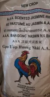 Scented jasmine rice