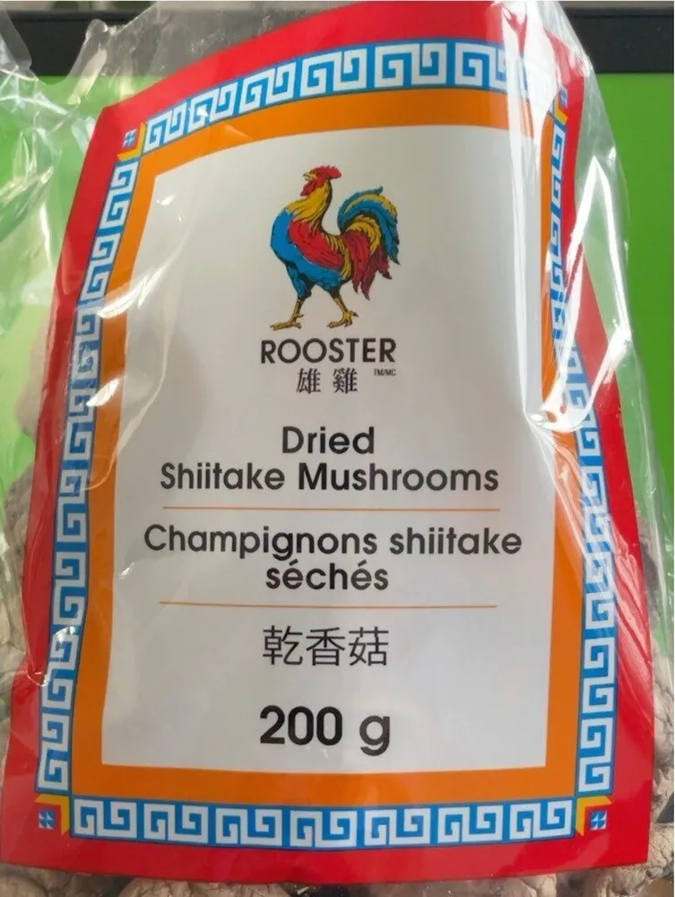 Dried Shiitake Mushrooms