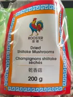 Dried Shiitake Mushrooms