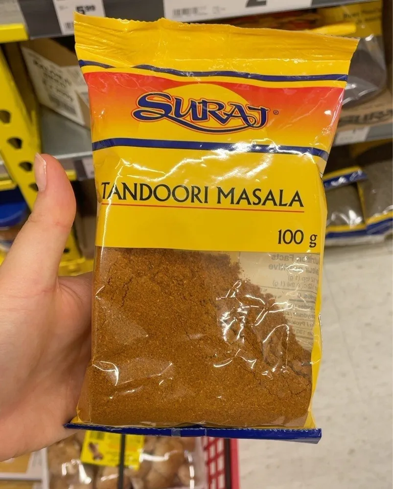 Tandoori masala
