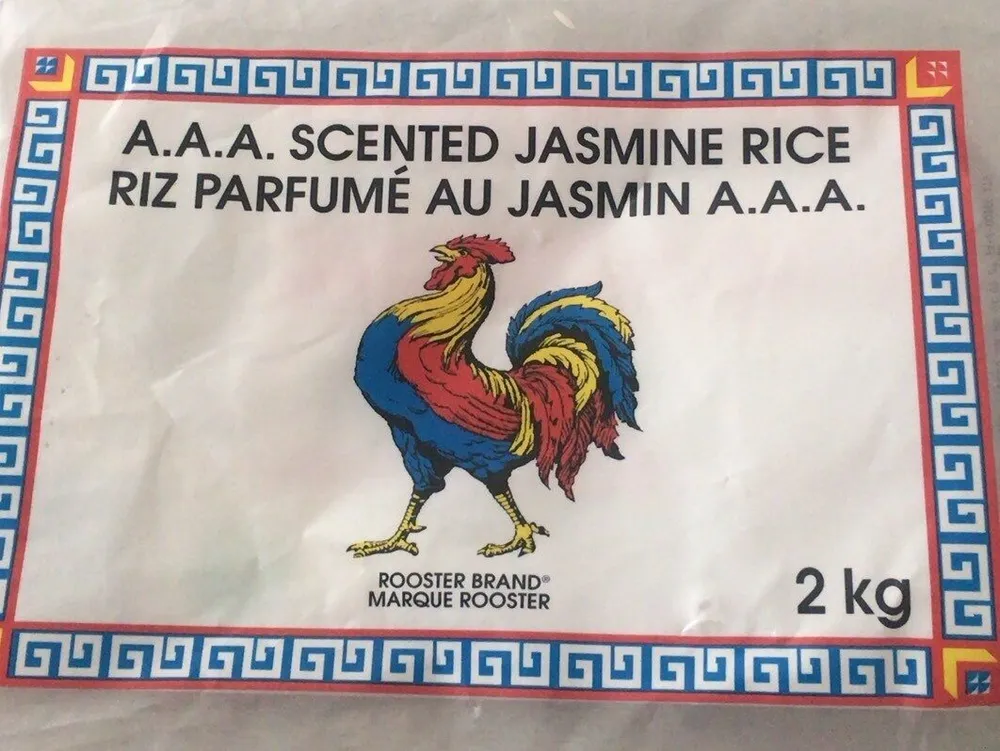 Riz parfumé au jasmin