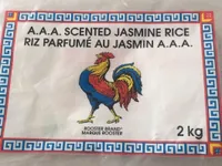 Riz parfumé au jasmin