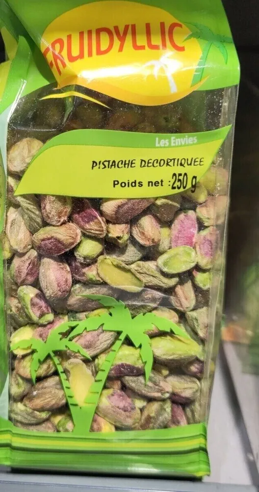 Pistache décortiquée