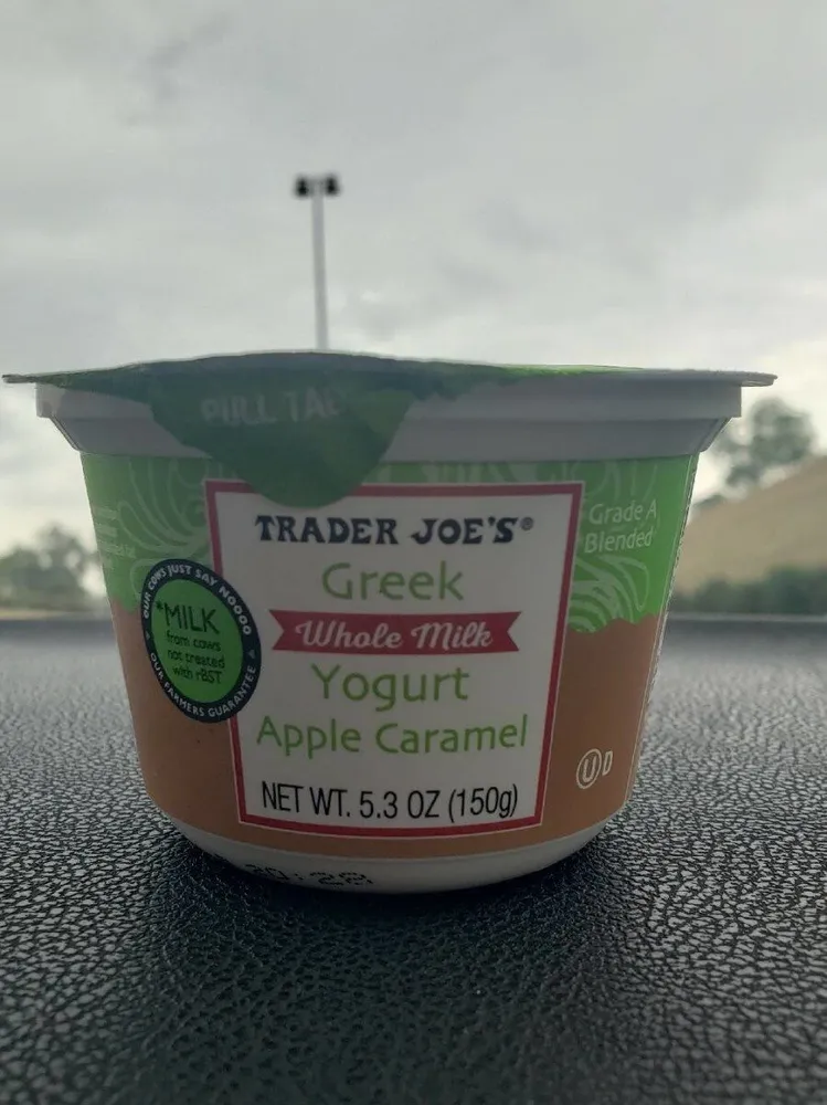 Apple Caramel Greek Whole Milk Yogurt