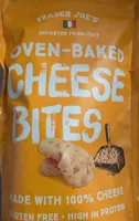 Oven-Baked Cheese Bites