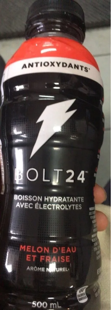 Boisson hydratante
