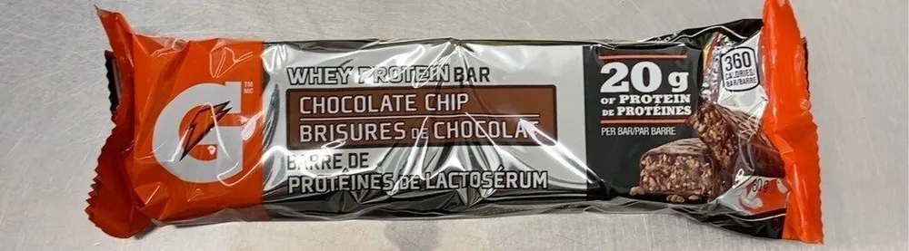 Whey Protein Bar Chocolate Chip
