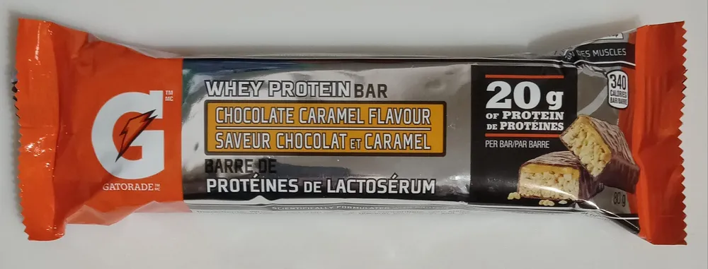 Whey Protein Bar Chocolate Caramel Flavour