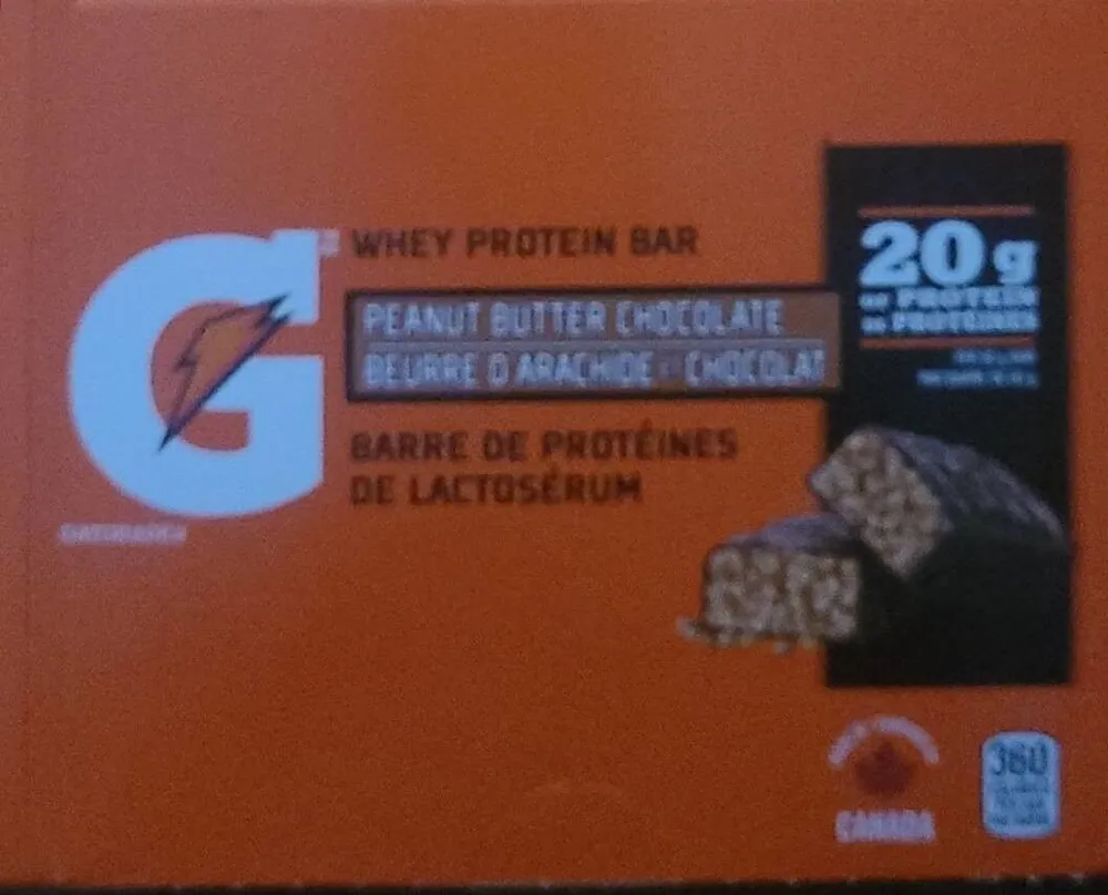 Whey Protein Bar