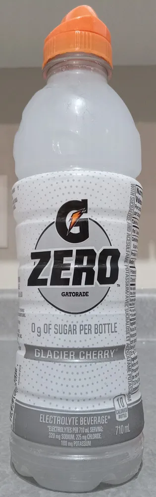 Glacier Cherry Electrolyte Beverage