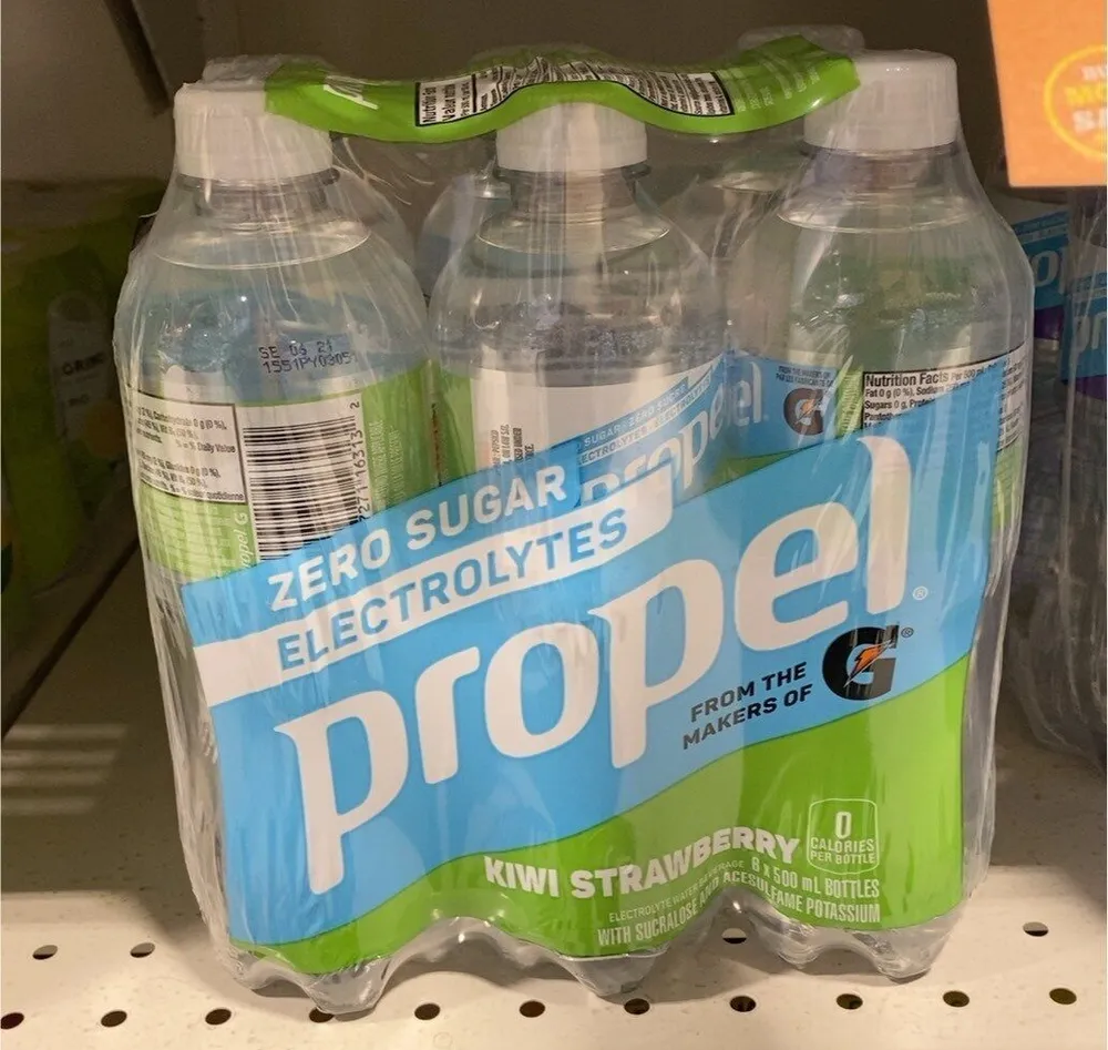 Strawberry kiwi energy drinks
