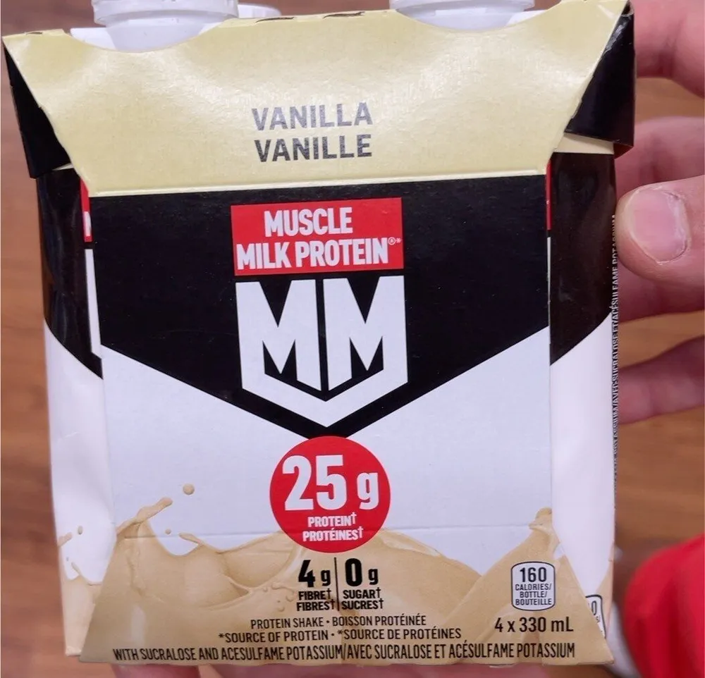 Muscle milk protein