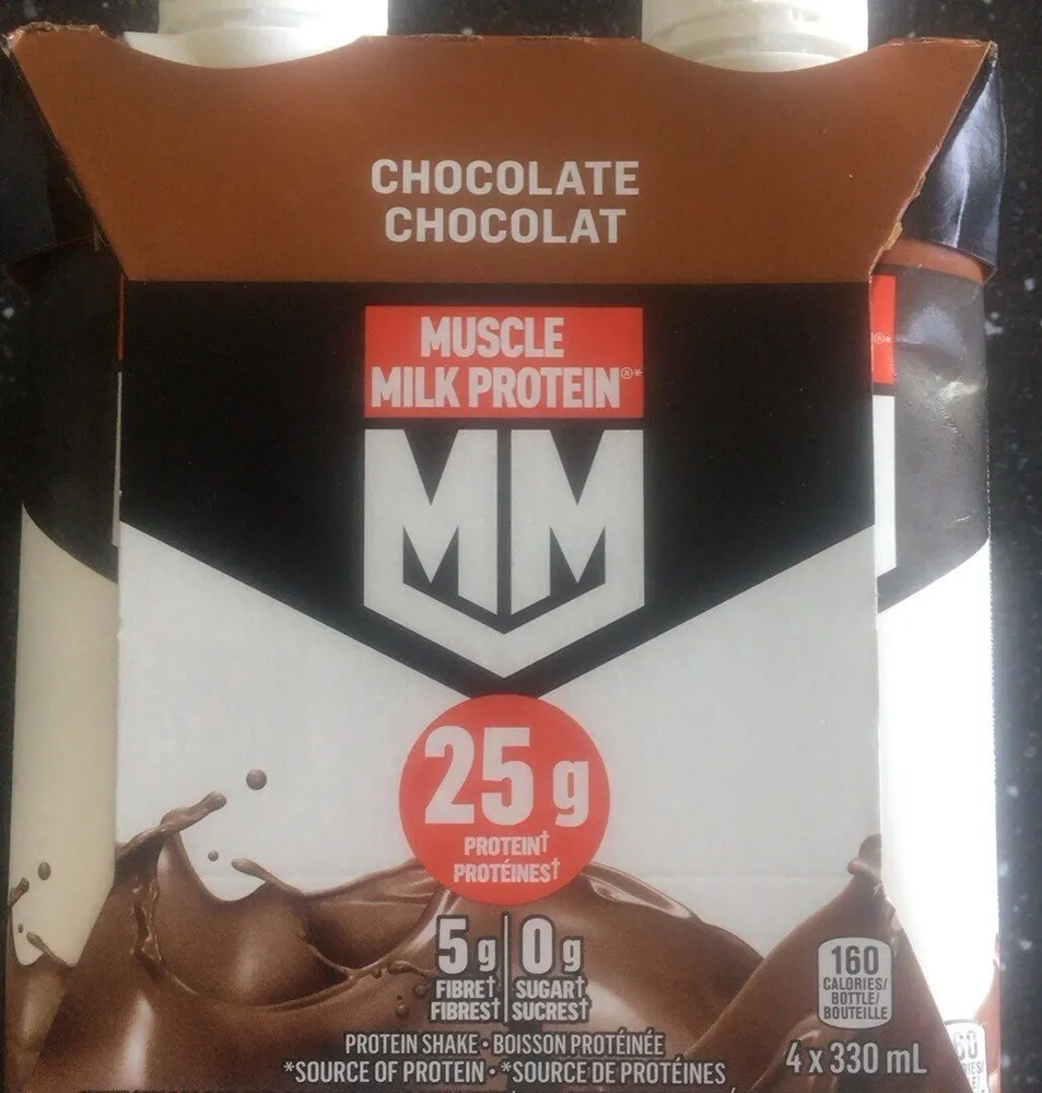 Muscle milk protien chocolate