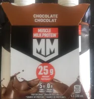 Muscle milk protien chocolate