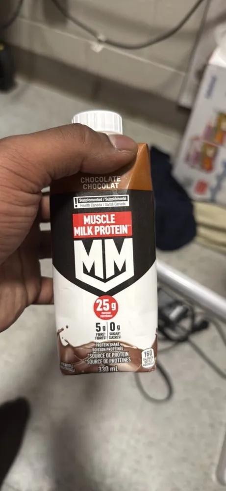 MUSCLE MILK PROTEIN Chocolate Protein Shake