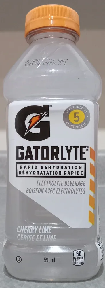 Cherry Lime Electrolyte Beverage